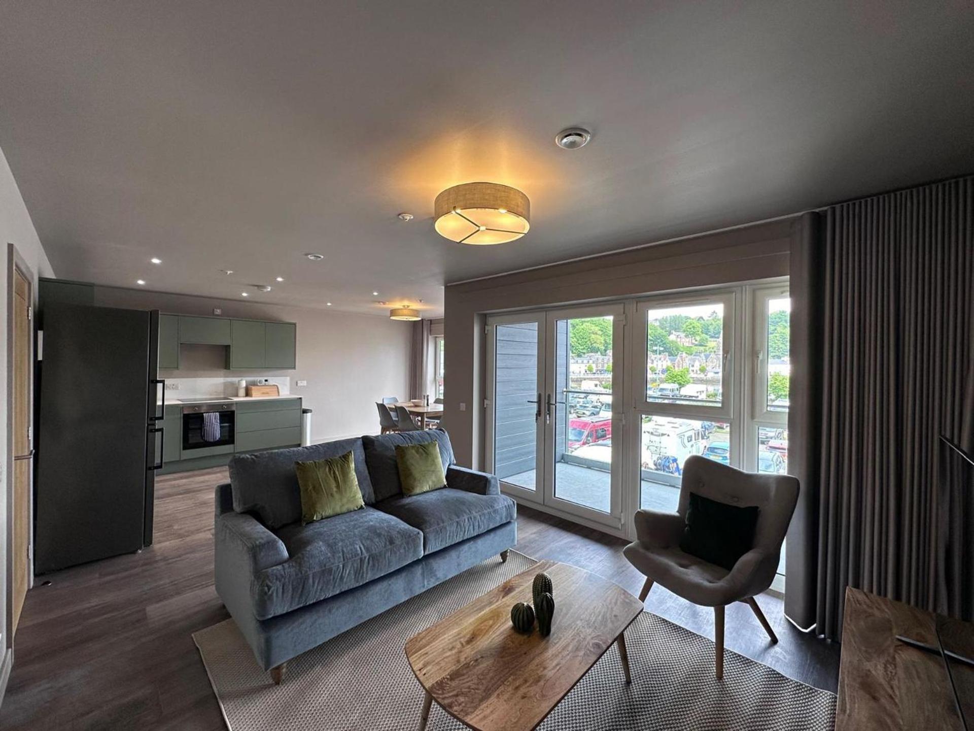 Harbourside Apartment No 3 Tobermory Bagian luar foto