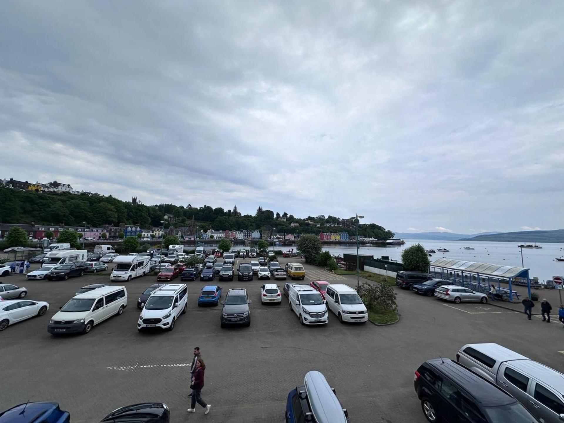 Harbourside Apartment No 3 Tobermory Bagian luar foto
