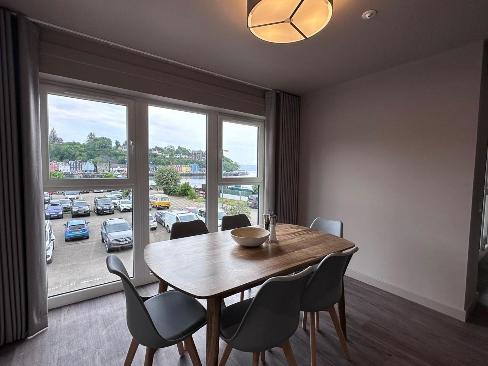 Harbourside Apartment No 3 Tobermory Bagian luar foto