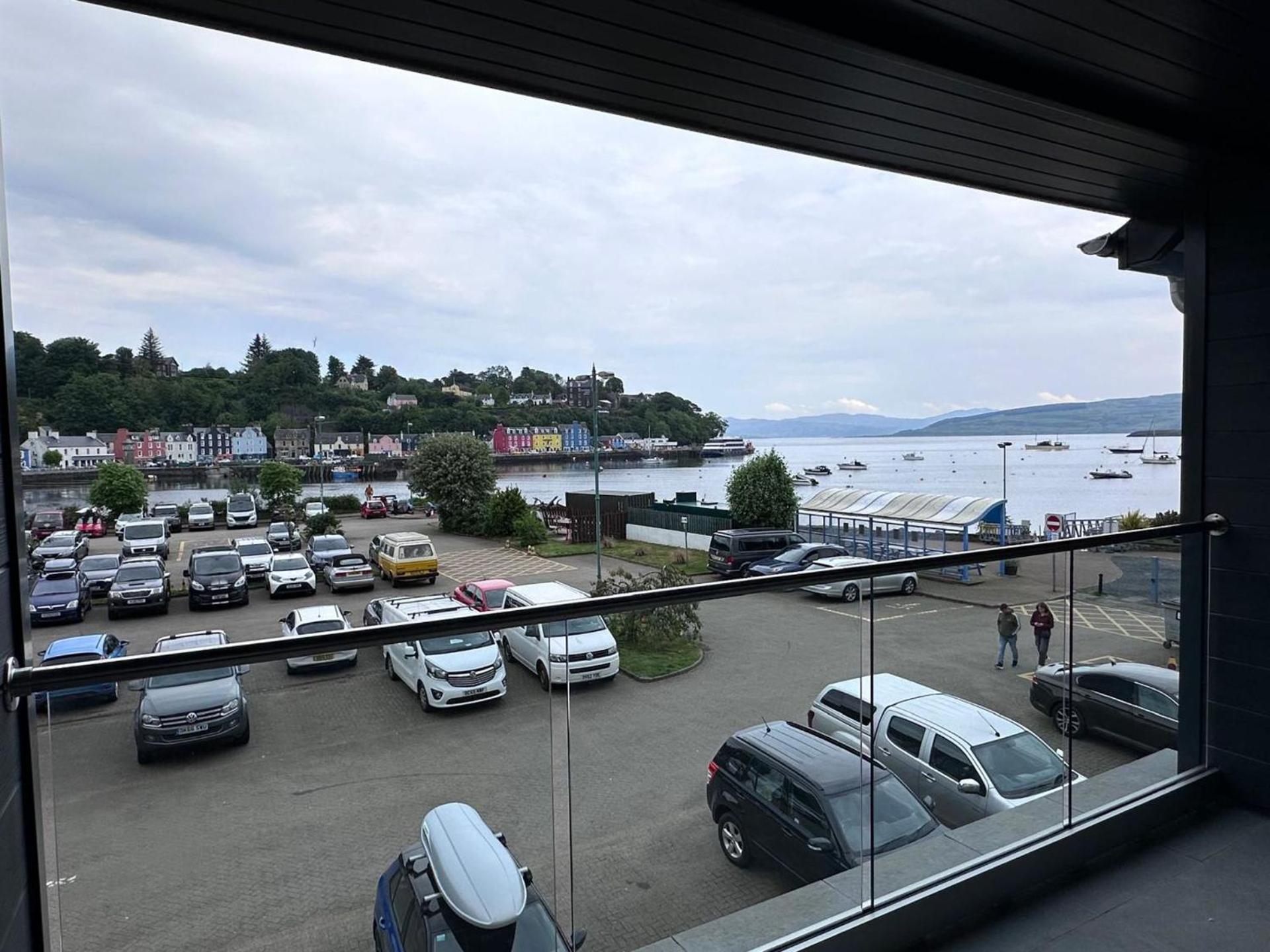 Harbourside Apartment No 3 Tobermory Bagian luar foto