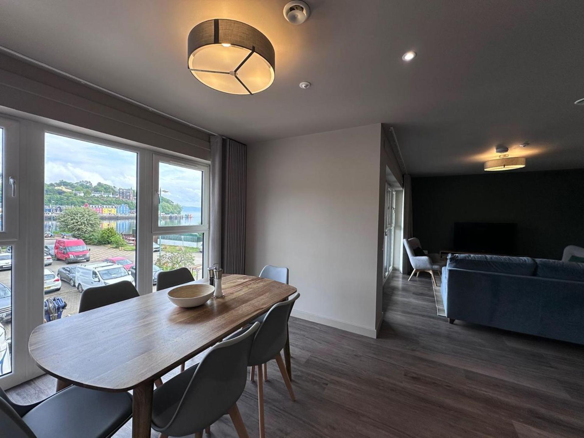 Harbourside Apartment No 3 Tobermory Bagian luar foto